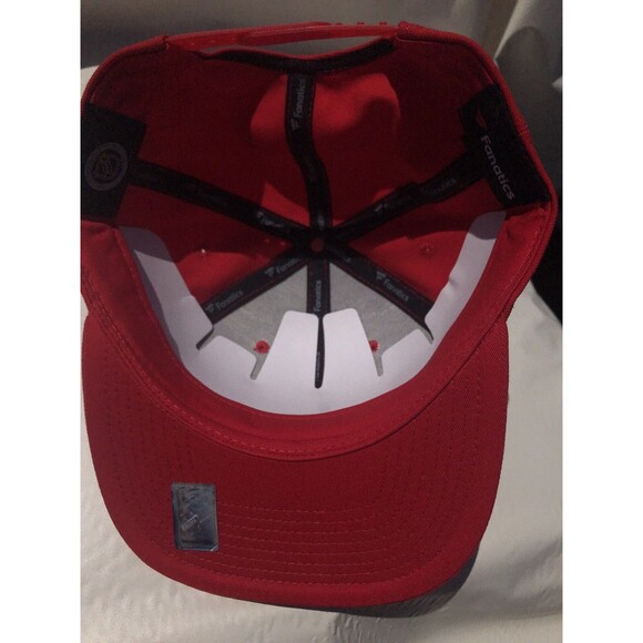 Fanatics NHL CHICAGO Blackhawks Red Men’s SnapBack - Picture 10 of 10